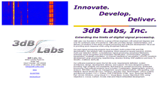 Desktop Screenshot of 3db-labs.com